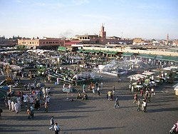 Plaza de Jamaa el Fna