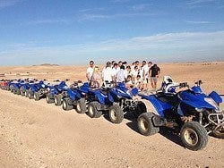 Ruta en quad desde Marrakech