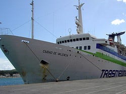 Llegar a Menorca en barco