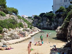Cala en Forcat