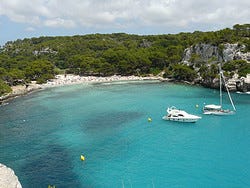 Menorca: Cala Macarella