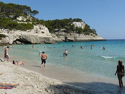 Cala Mitjana