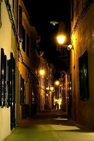 Ciudadela, calle no turistica