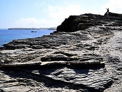 Favaritx, el paisaje lunar de Menorca