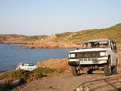 Jeep Safari por Menorca