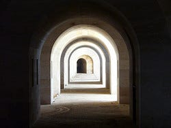 Fortaleza de la Mola, interior
