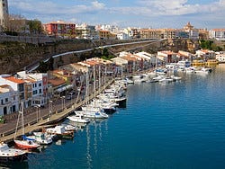 Mahón, puerto