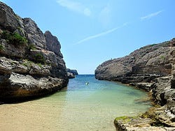 Playa de Cales Piques