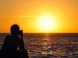 Cayo Hueso, atardecer