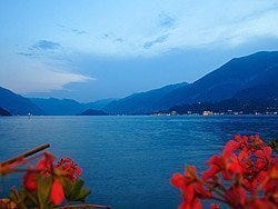 Lago de Como, atardecer