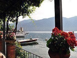 Lago de Como, desayuno en Bellagio
