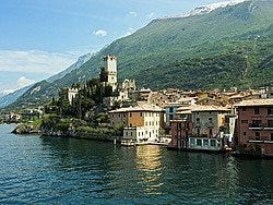 Lago de Garda, Malcesine