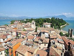 Lago de Garda, Sirmione vista desde el castillo
