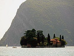 Lago de Iseo, Isla de San Pablo