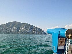 Lago de Iseo, vistas desde Iseo
