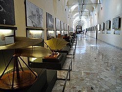 Museo de la Ciencia y Tecnología, Inventos de Leonardo da Vinci