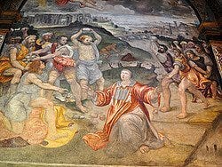 San Maurizio al Monastero Maggiore, fresco