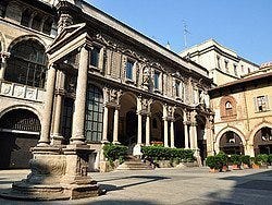 Scuole Palatine y Casa dei Panigarola
