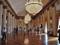Teatro alla Scala, vestibuo