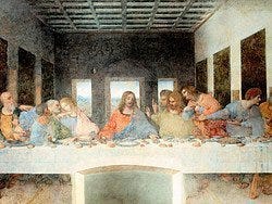 La Última Cena de Leonardo da Vinci