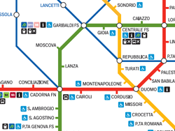 Milan Metro - Lines, schedules and prices of the Milan Metro