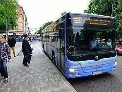Autobús en Múnich