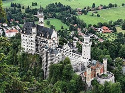 Castillo de Neuschwanstein