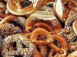 Platos típicos de Munich, pretzel