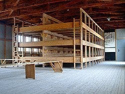 Campo de concentración de Dachau, barracones