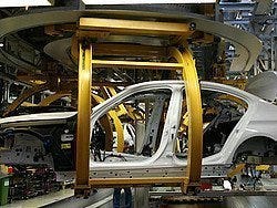 Fábrica de BMW, montaje