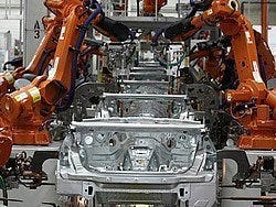 Fábrica de BMW, robots