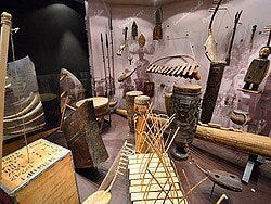 Museo de la Ciudad, Instrumentos musicales