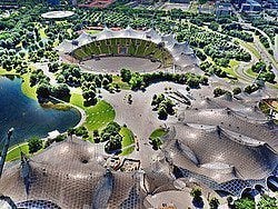 Olympiapark desde la torre Olympiaturm