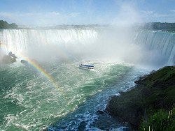 Cataratas del Niágara, parte canadiense