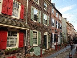 Elfreth's Alley