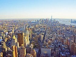 Empire State, vistas