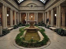 The Frick Collection, patio interior