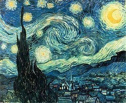 MoMA, Noche Estrellada de Van Gogh