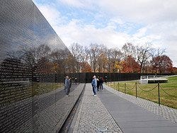 Washington D.C. Monumento Guerra de Vietnam