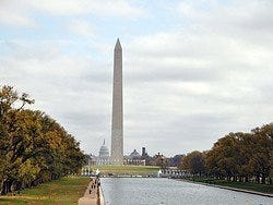 Washington D.C. Monumento a Washington