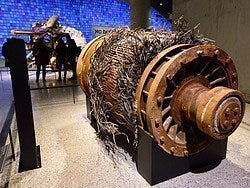 Museo del 11-S, motor del ascensor