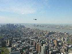 Paseo en helicóptero en Nueva York