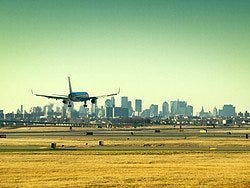 Aeropuerto JFK, aterrizando