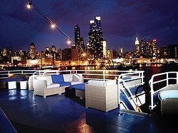 Nueva York desde el yate