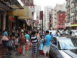 Chinatown Nueva York
