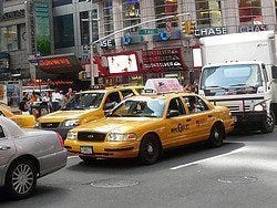 Transporte en Nueva York, Taxi