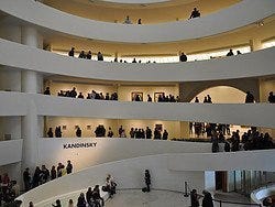 Museo Guggenheim, interior