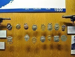Museo de la Policia de Nueva York, medallas