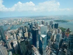 Panoramic view, One World Observatory