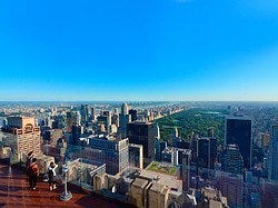 Top of the Rock, vistas de Central Park
